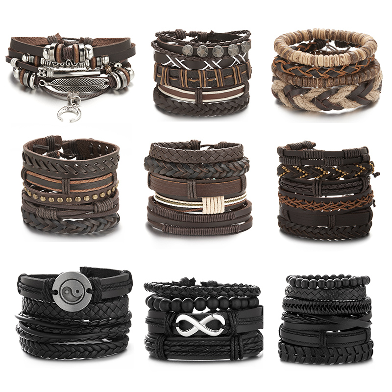 Gorąca sprzedaż męska skórzana – Men'S Accessories Jewelry Sale recenzja i cena