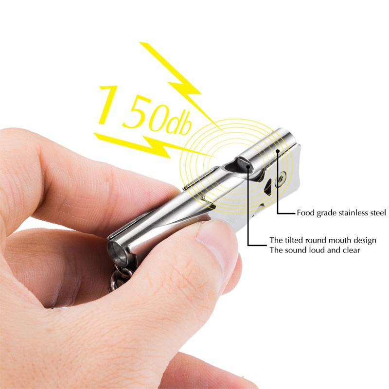 Outdoor EDC gwizdek survivalow – Keychain Multi Tool recenzja i cena