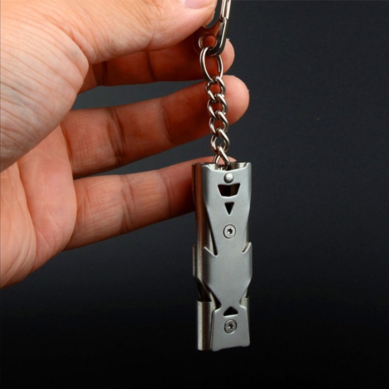 Outdoor EDC gwizdek survivalow – Keychain Multi Tool recenzja i cena