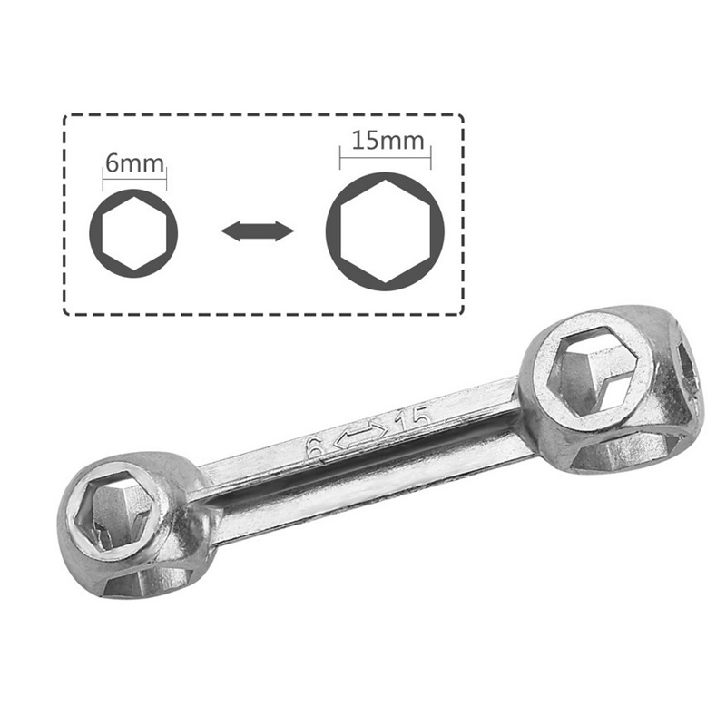 Wysokiej jakości rowerowy kluc – Keychain Multi Tool recenzja i cena