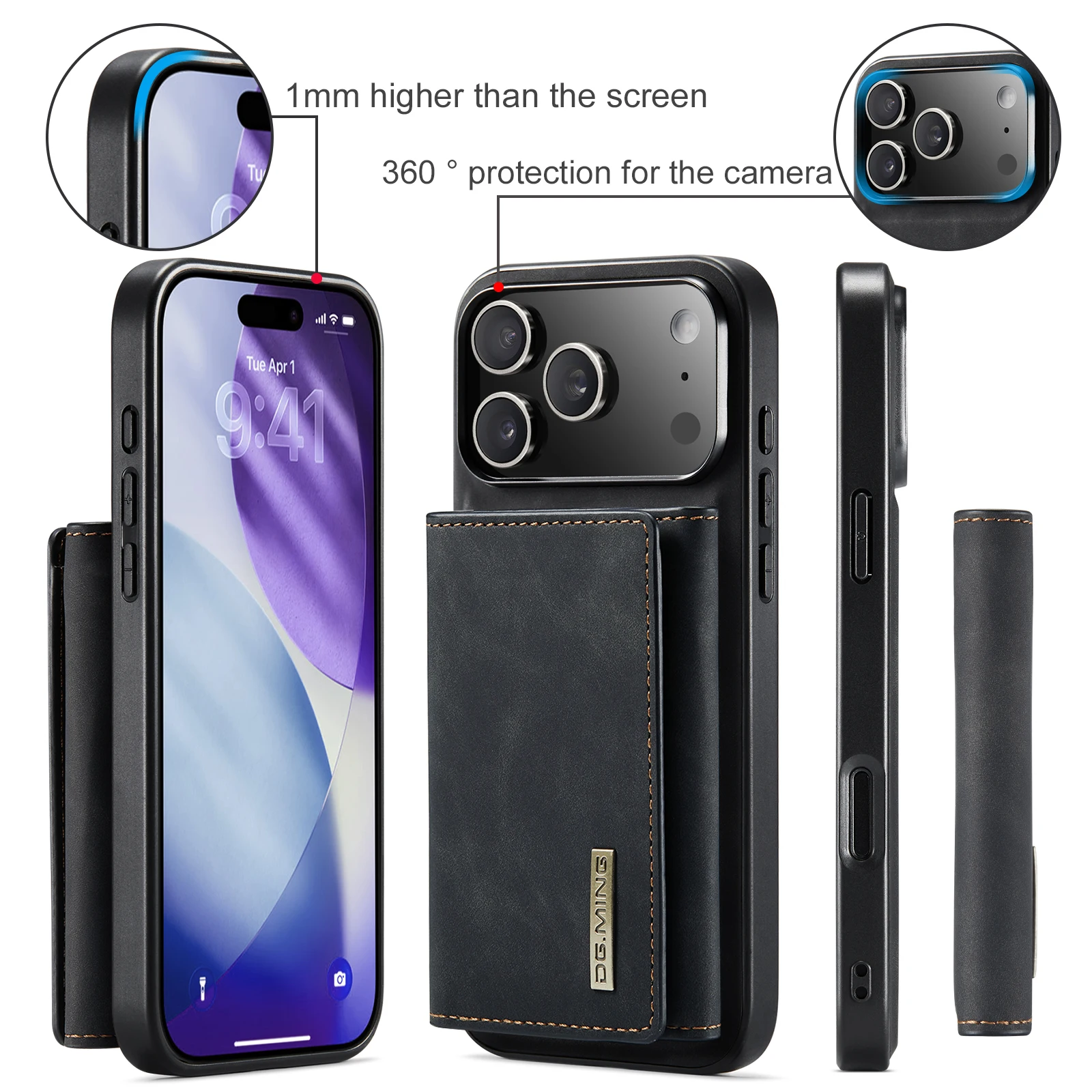 Etui na telefon New IPhone 17  – Phone Wallet Combo recenzja i cena