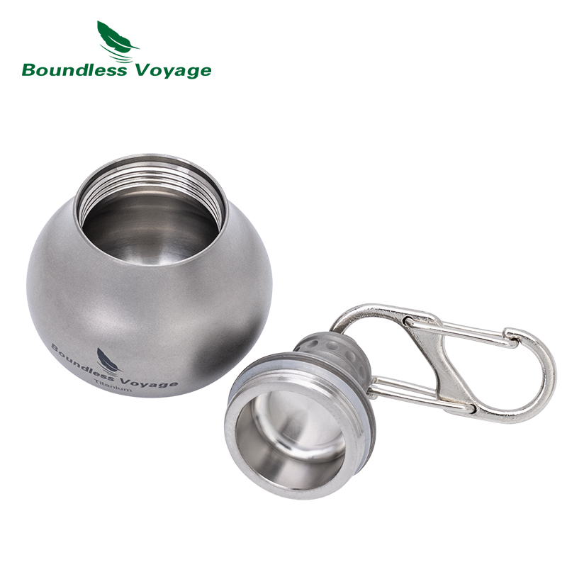 Boundless Voyage Tytanowy Wodo – Keychain Multi Tool recenzja i cena