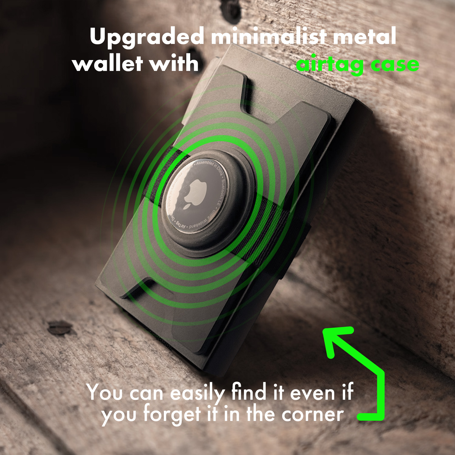 Inteligentny metalowy portfel  – Card Case Minimalist recenzja i cena