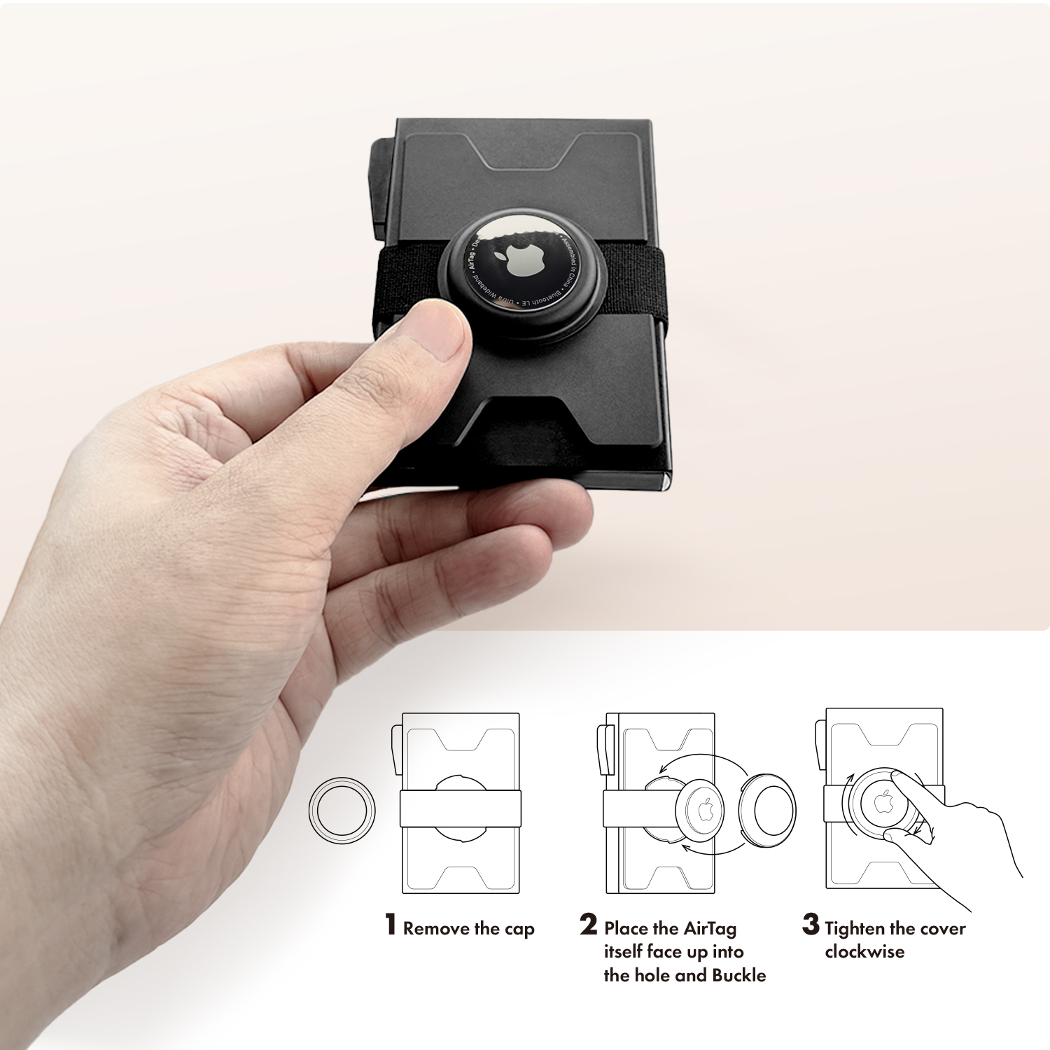 Inteligentny metalowy portfel  – Card Case Minimalist recenzja i cena