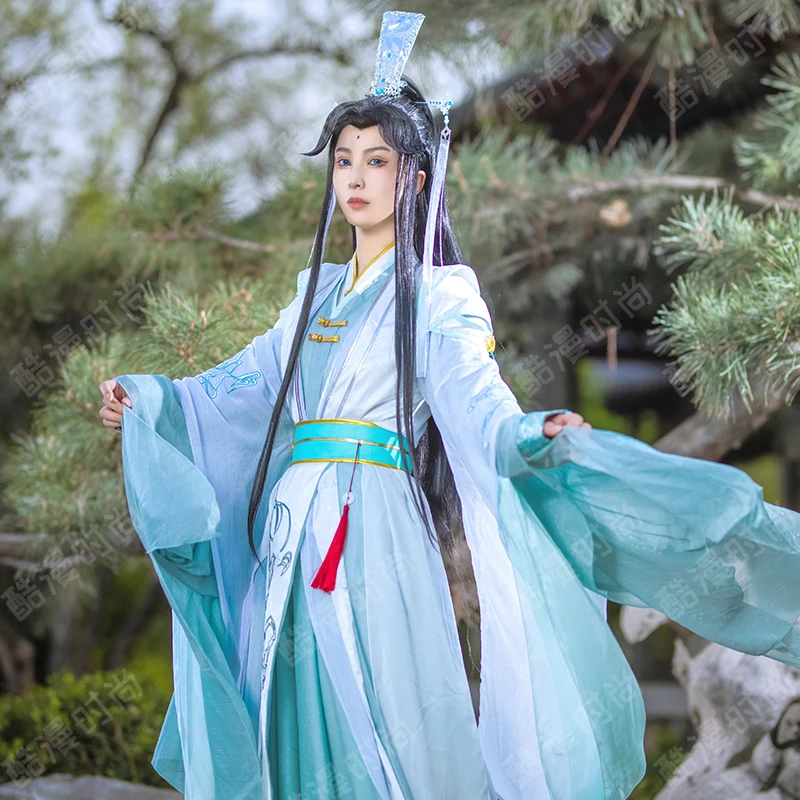 Kostium Cosplay Shi Qingxuan F – Men Accessories For Suit recenzja i cena