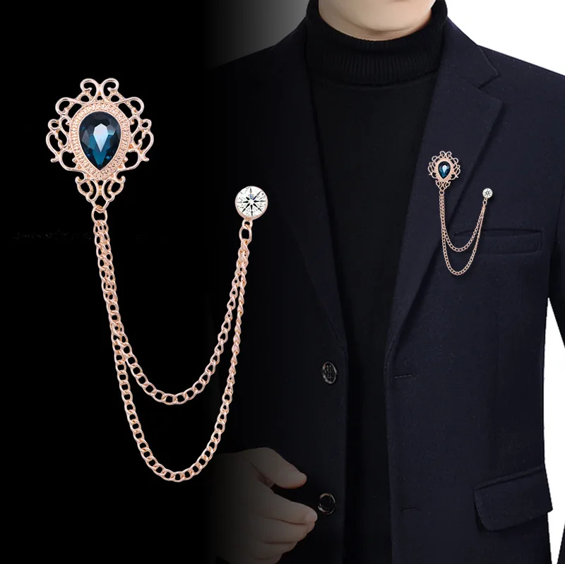 Nowa Vintage Ozdoba na Klapę z – Men Accessories For Suit recenzja i cena