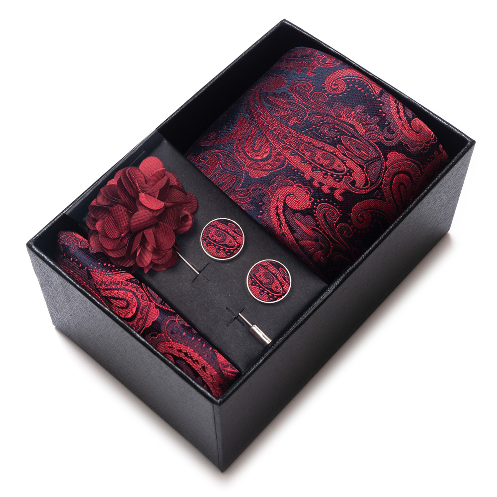 Akcesoria do garniturów męskic – Neck Tie Set Box recenzja i cena
