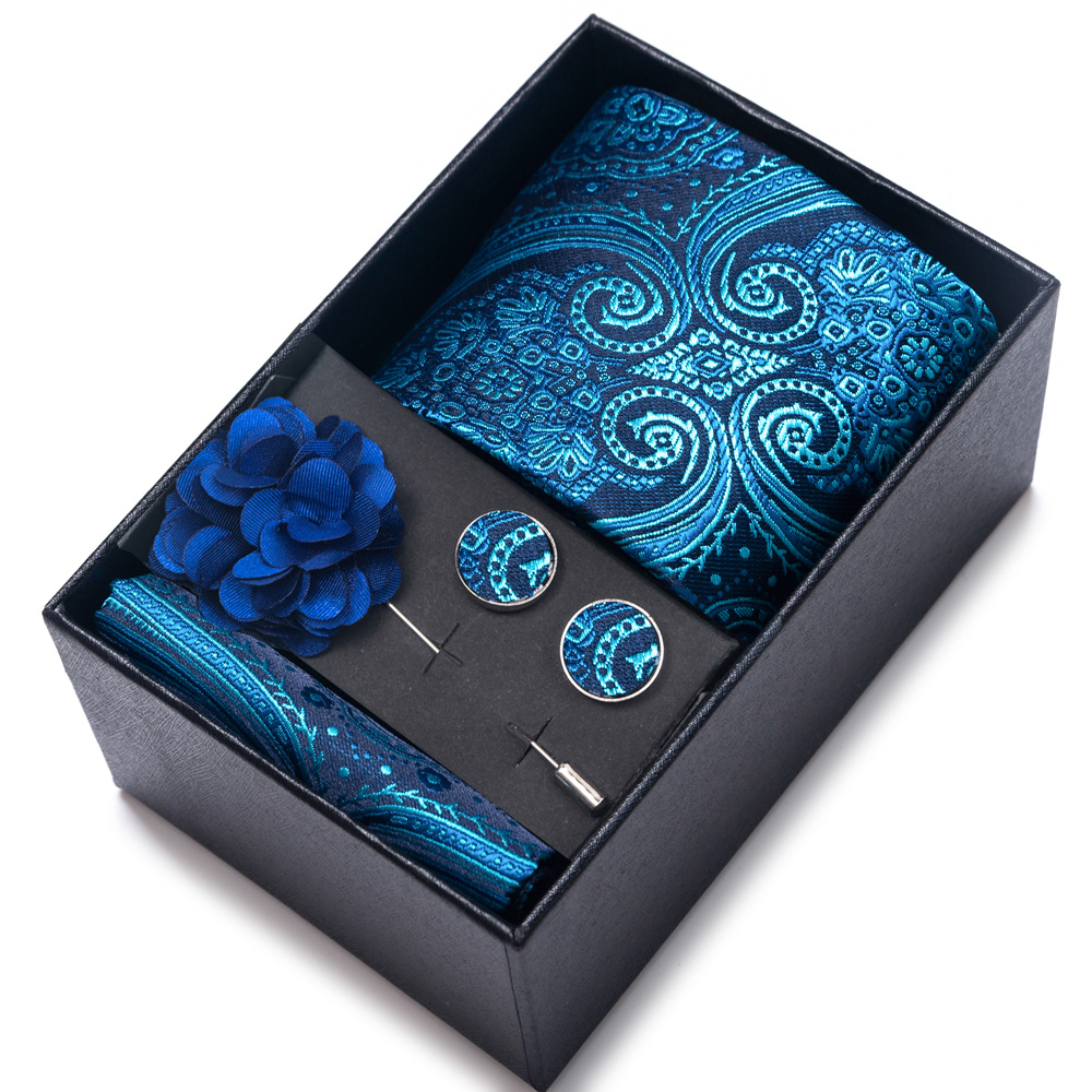 Akcesoria do garniturów męskic – Neck Tie Set Box recenzja i cena