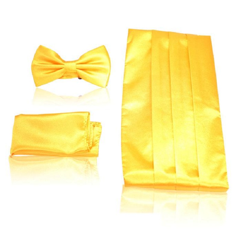 Męski zestaw: jednolita mucha, – Neck Tie Set Box recenzja i cena