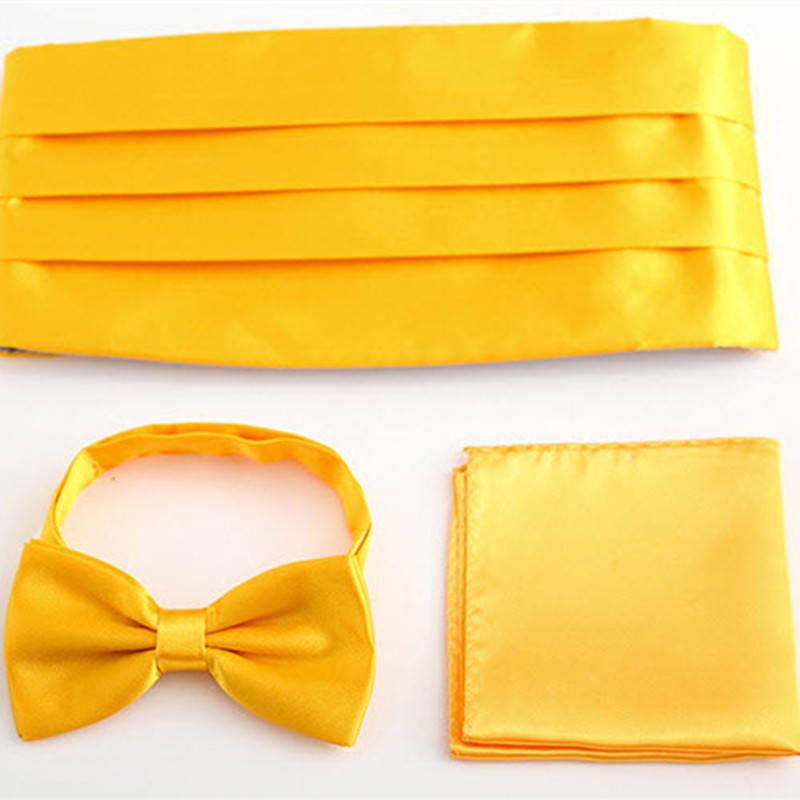 Męski zestaw: jednolita mucha, – Neck Tie Set Box recenzja i cena