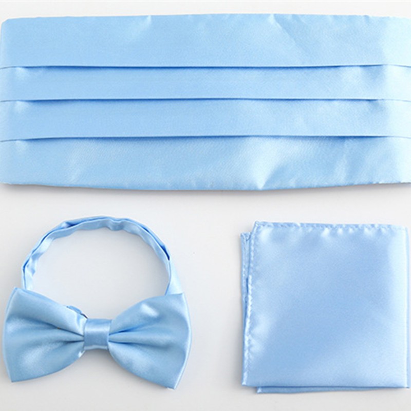 Męski zestaw: jednolita mucha, – Neck Tie Set Box recenzja i cena