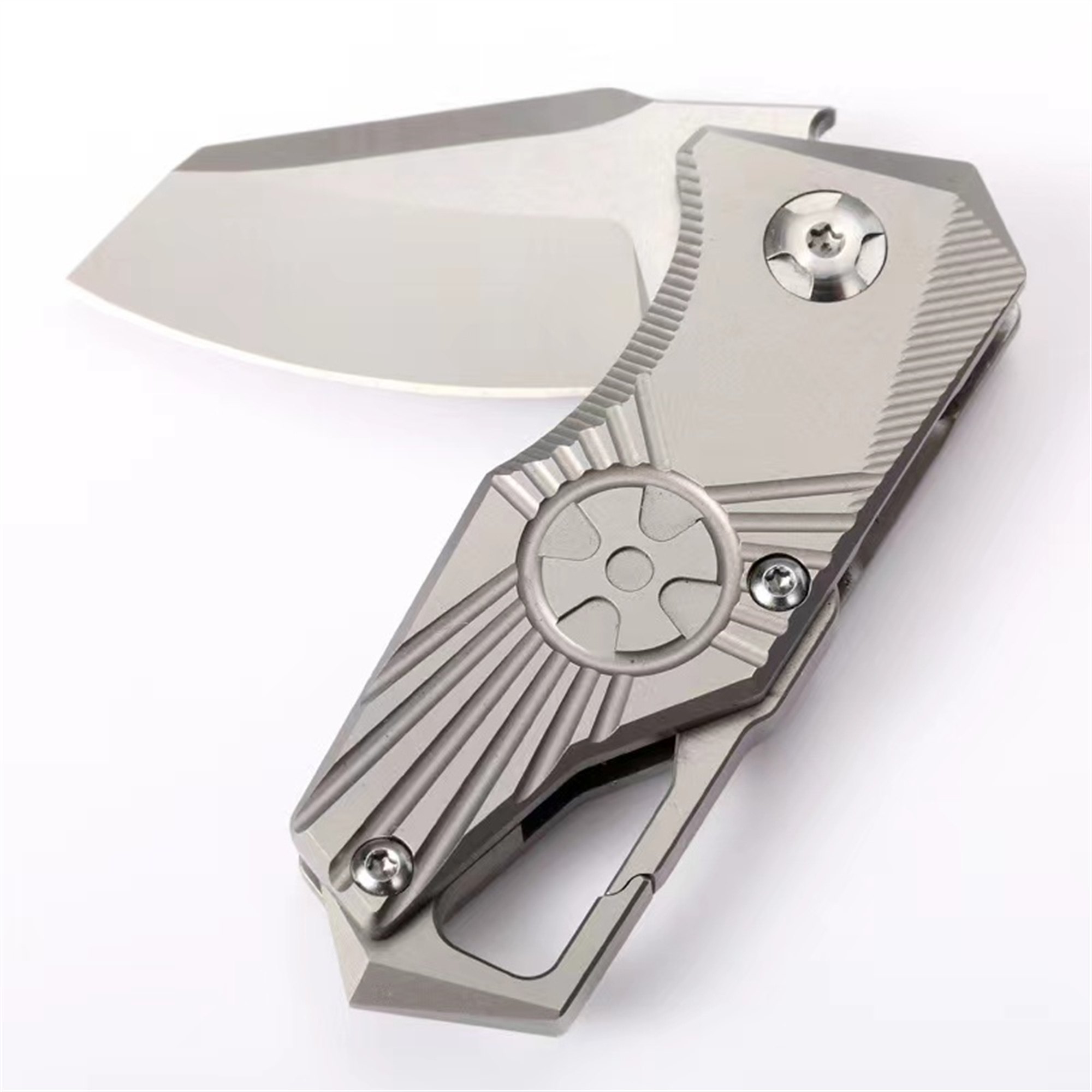 Mini nóż ze stopu tytanu M390  – Keychain Multi Tool recenzja i cena