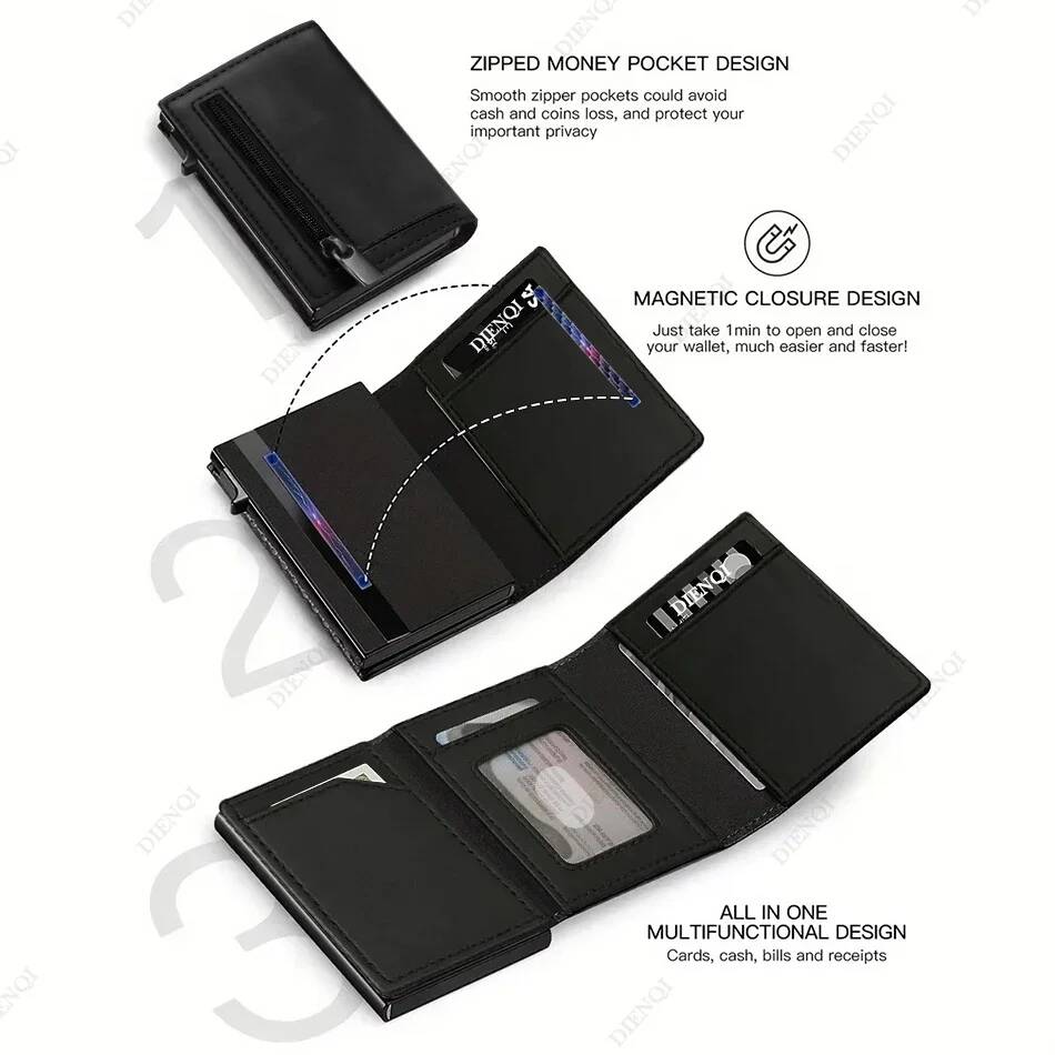 Portfel na karty kredytowe OUI – Card Case Minimalist recenzja i cena