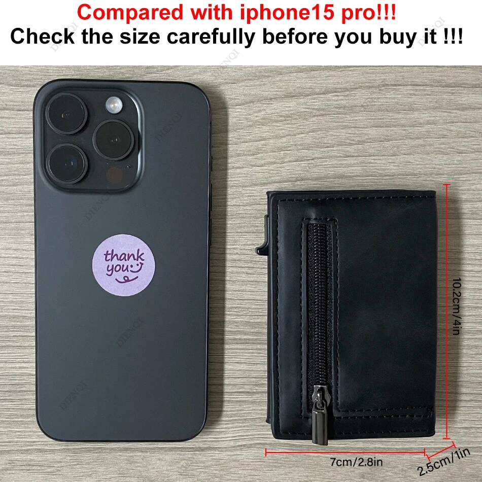 Portfel na karty kredytowe OUI – Card Case Minimalist recenzja i cena