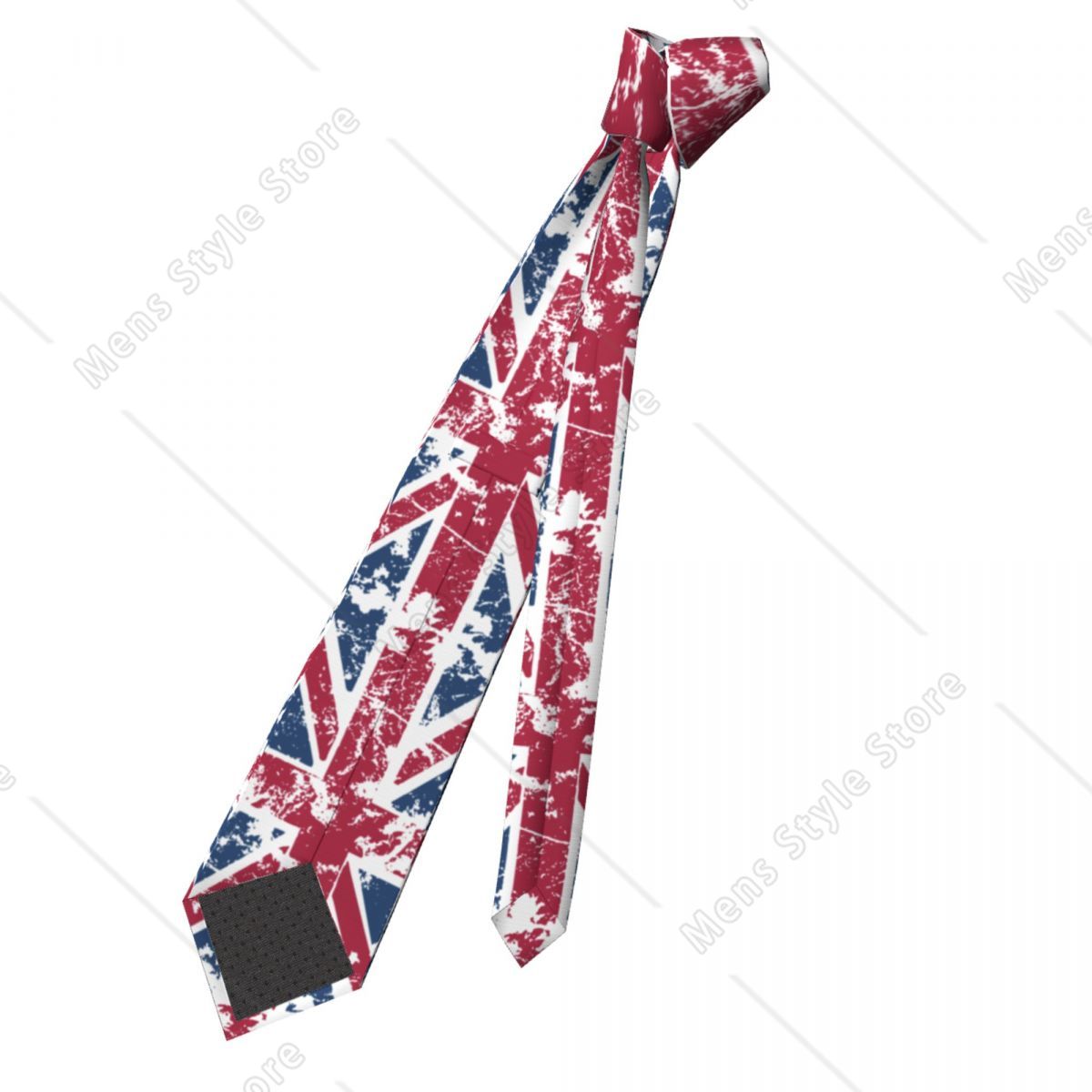 Krawaty z flagą Union Jack dla – Men'S Accessories Uk recenzja i cena