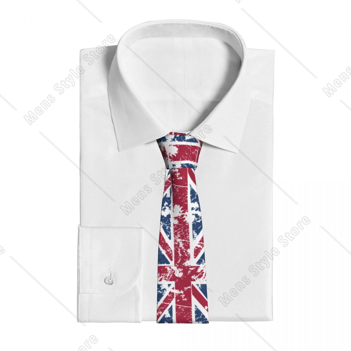 Krawaty z flagą Union Jack dla – Men'S Accessories Uk recenzja i cena