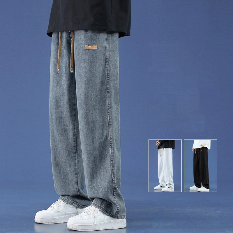Letnia cienka męska workowate  – Men'S Accessories For Jeans recenzja i cena