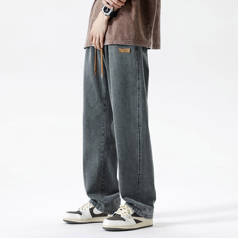 Letnia cienka męska workowate  – Men'S Accessories For Jeans recenzja i cena