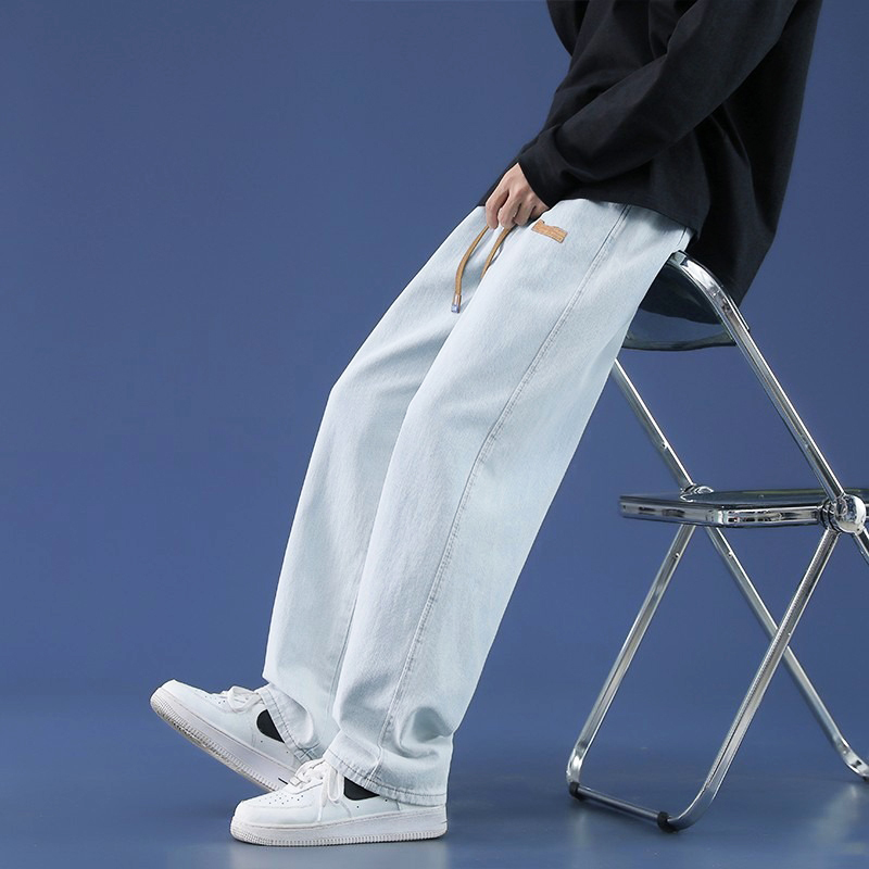 Letnia cienka męska workowate  – Men'S Accessories For Jeans recenzja i cena