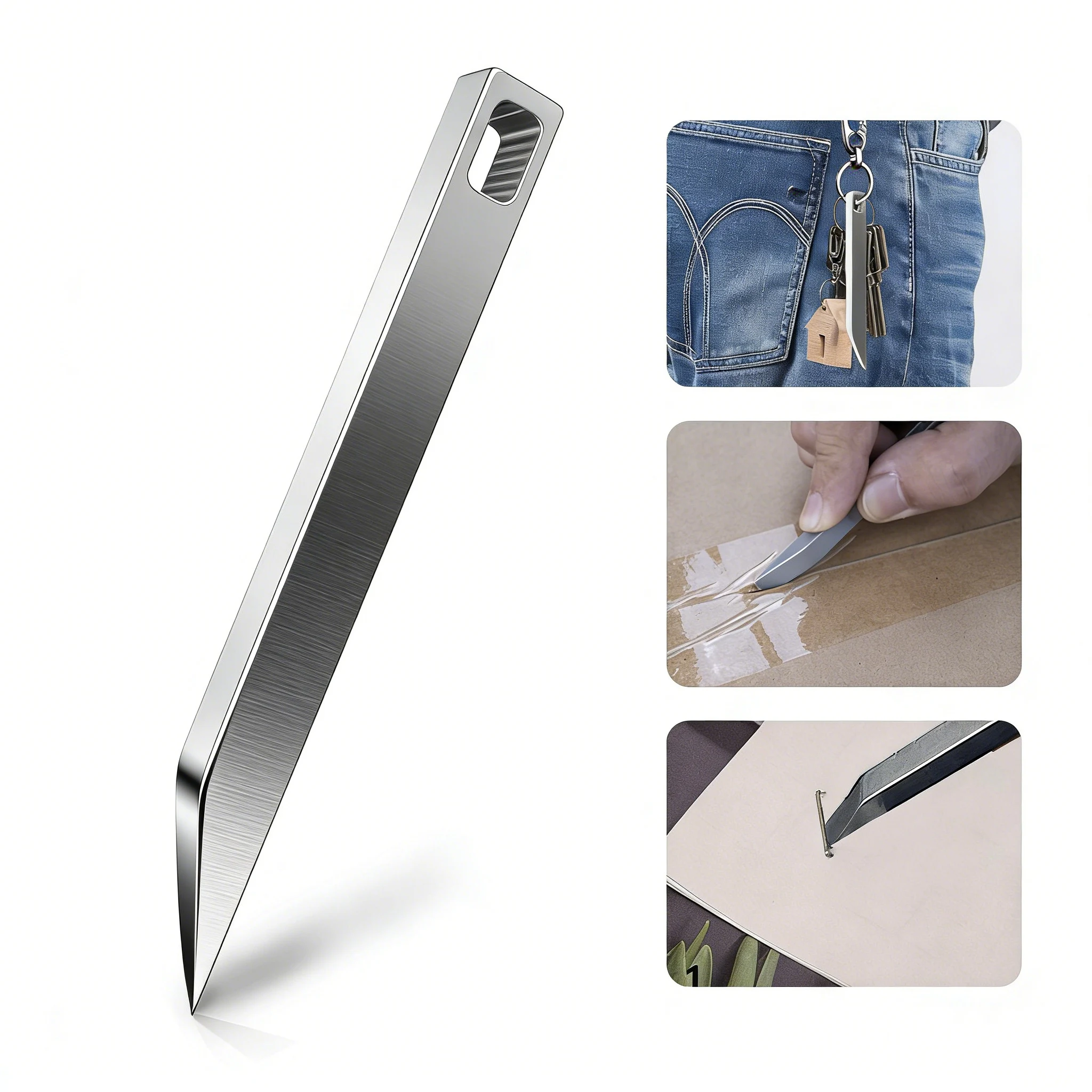 Wytrzymały brelok-łom ze stali – Keychain Multi Tool recenzja i cena