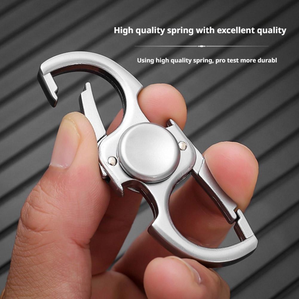 Metalowy karabińczyk-fidget sp – Keychain Multi Tool recenzja i cena