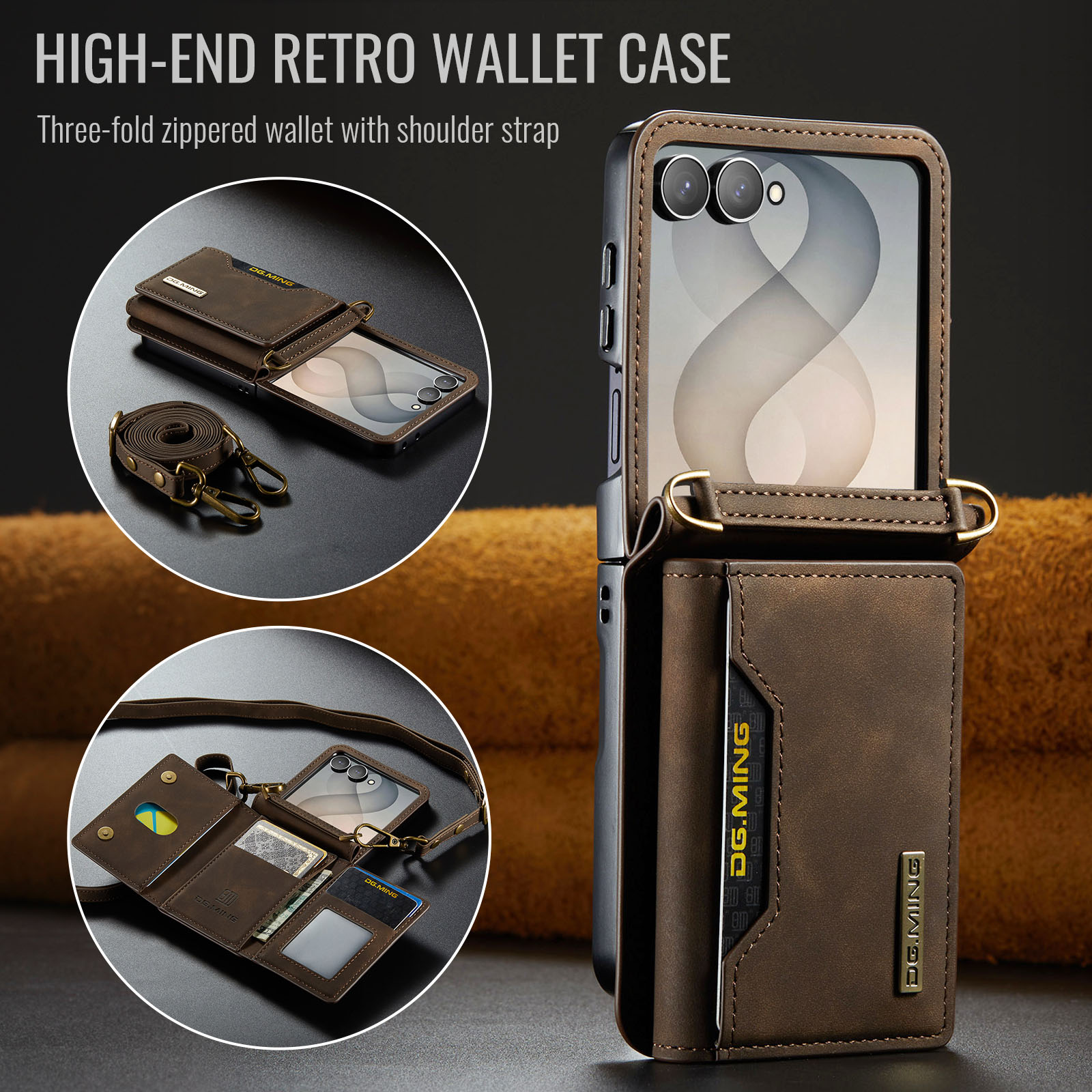 Skórzane etui na telefon z pas – Phone Wallet Combo recenzja i cena