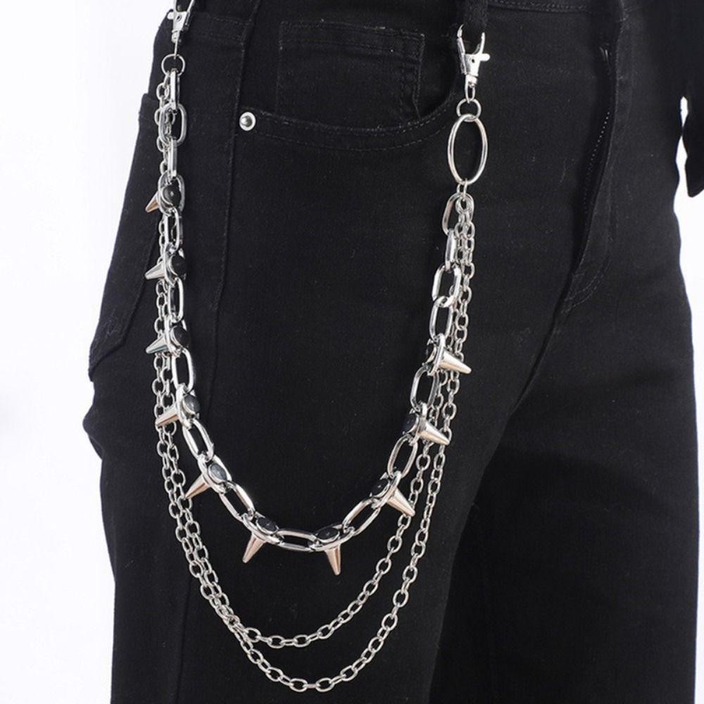 Unisexowy łańcuch na spodnie w – Men'S Accessories For Jeans recenzja i cena