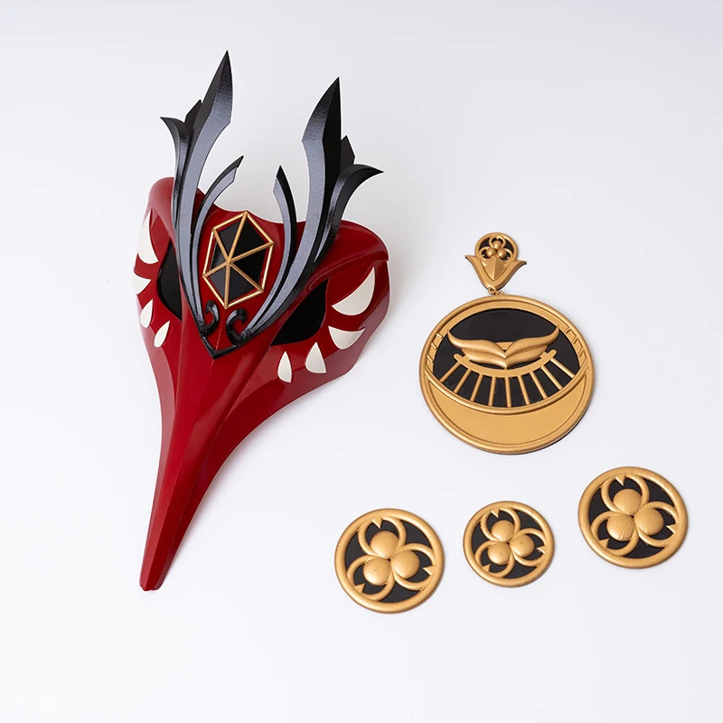 Maska Cosplay Anime Genshin Im – Men Accessories Photos recenzja i cena