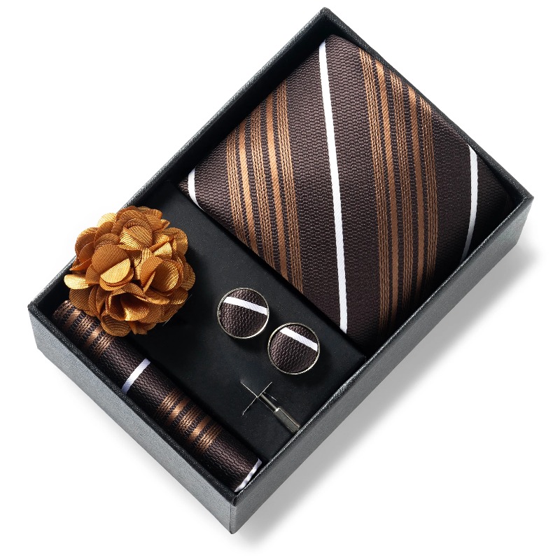 Luksusowy i modny zestaw preze – Neck Tie Set Box recenzja i cena