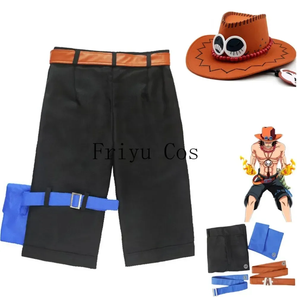 Kostium Cosplay Anime Portgas· – Men Accessories For Suit recenzja i cena