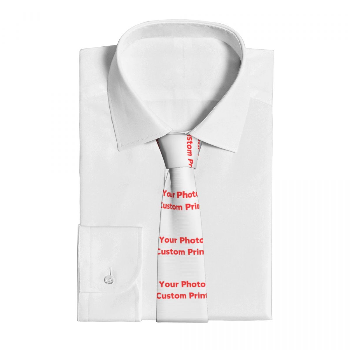 Męskie krawaty ze zdjęciem Nie – Men Accessories Photos recenzja i cena