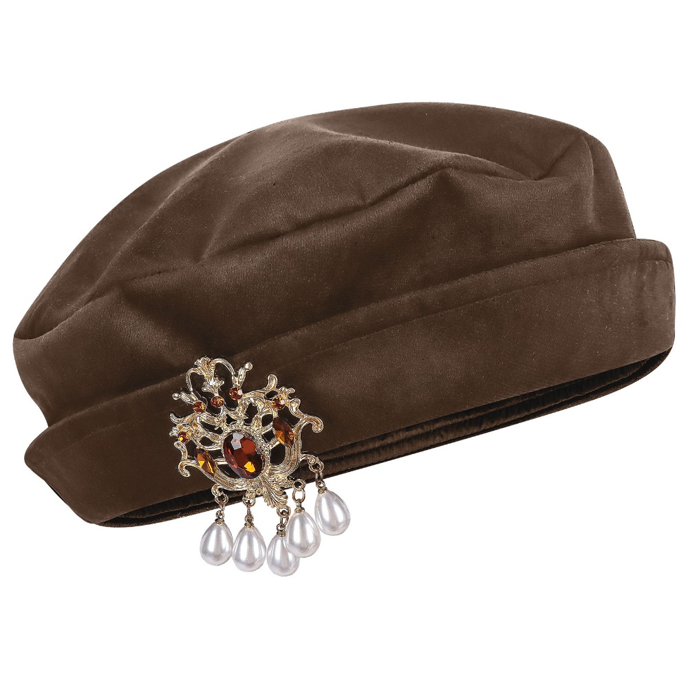 Męski średniowieczny beret tud – Medieval Men'S Accessories recenzja i cena