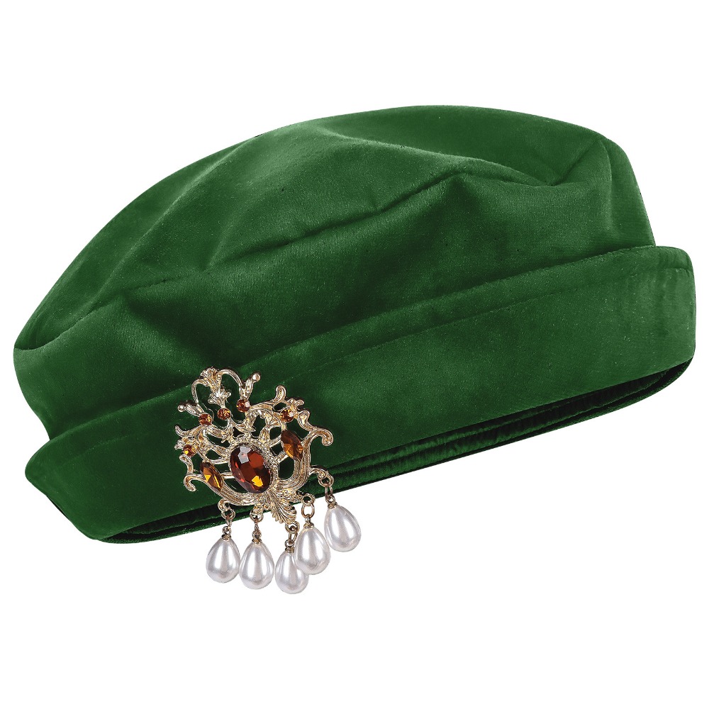 Męski średniowieczny beret tud – Medieval Men'S Accessories recenzja i cena