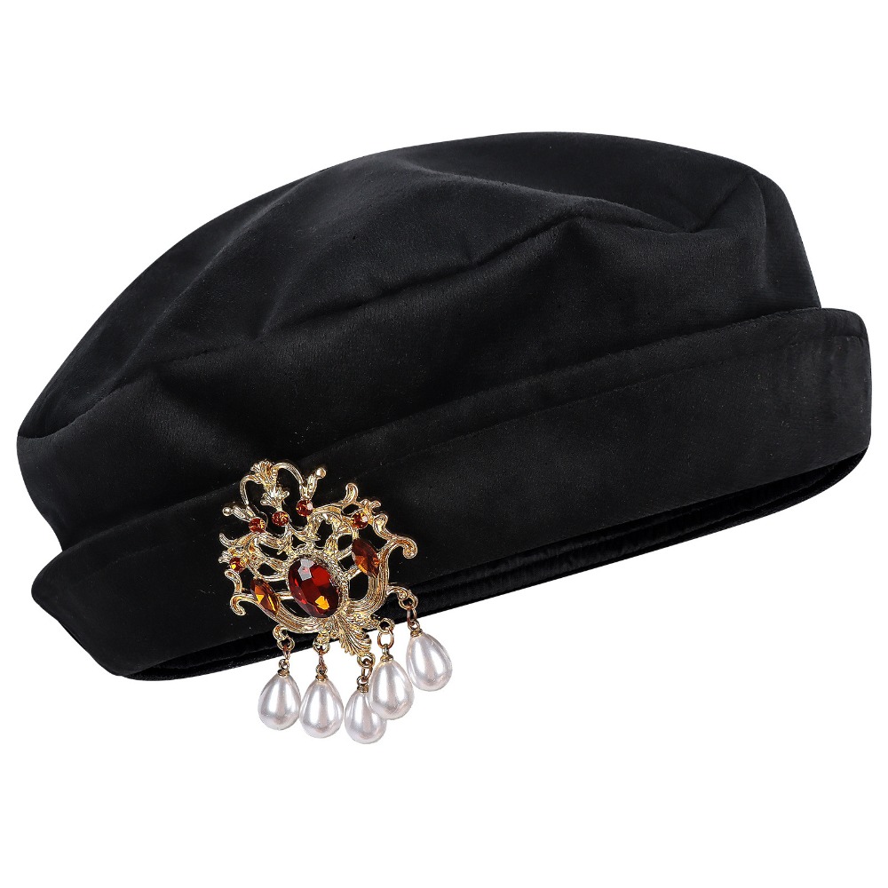 Męski średniowieczny beret tud – Medieval Men'S Accessories recenzja i cena