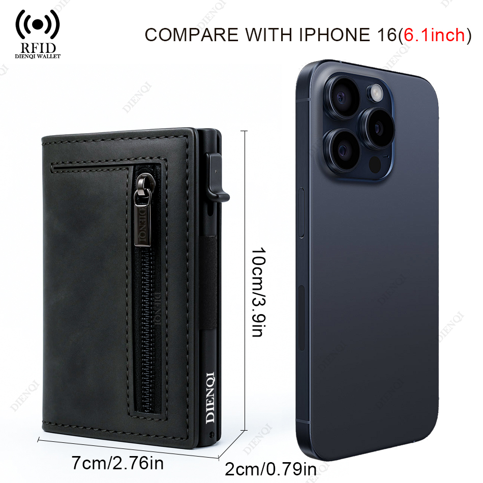 Magnetyczne etui na karty kred – Card Case Minimalist recenzja i cena
