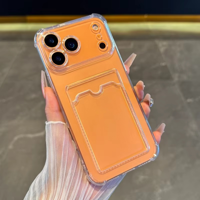 Przezroczyste etui z przegródk – Phone Wallet Combo recenzja i cena