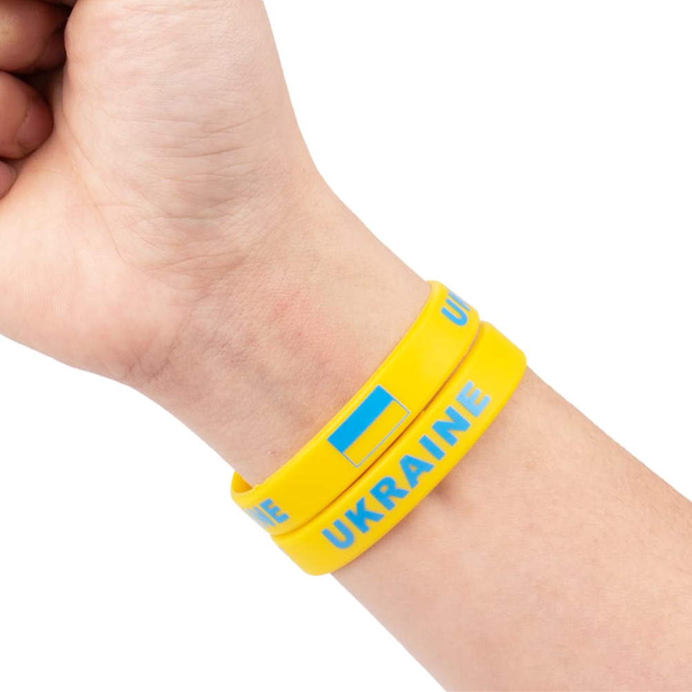 2 szt. Bransoletka z flagą Ukr – Men'S Accessories Uk recenzja i cena