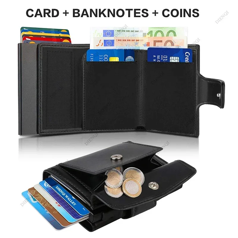 Etui na karty Portfel męski Et – Card Case Minimalist recenzja i cena
