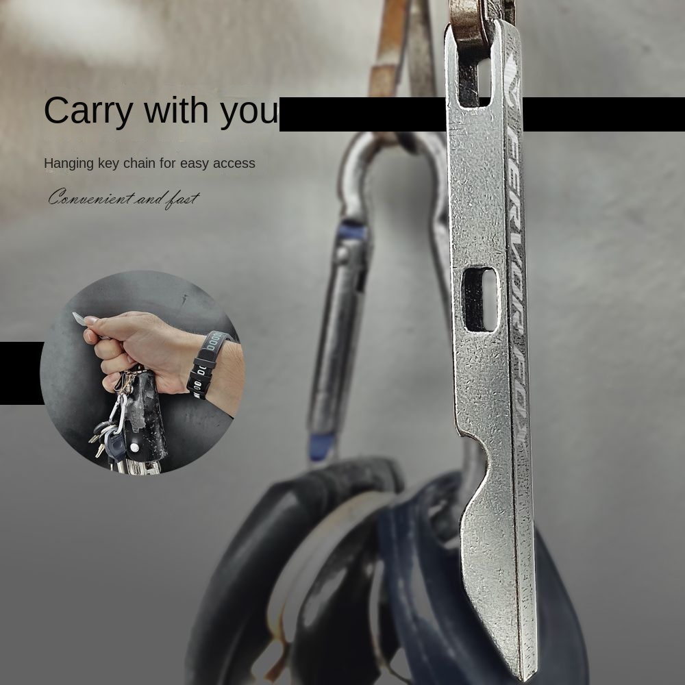 Brelok awaryjny do rozbijania  – Keychain Multi Tool recenzja i cena