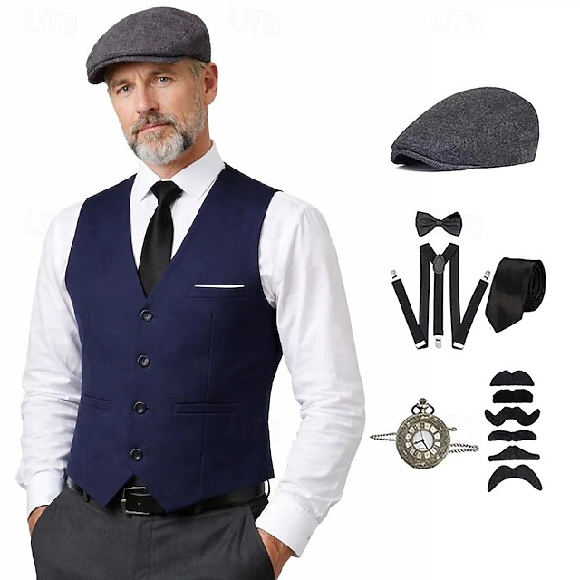 Męski kostium w rozmiarze plus – Medieval Men'S Accessories recenzja i cena