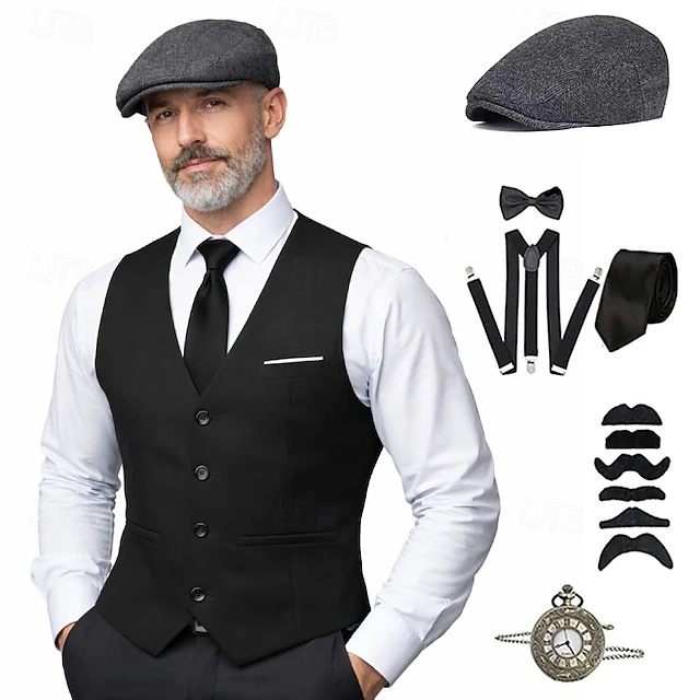 Męski kostium w rozmiarze plus – Medieval Men'S Accessories recenzja i cena