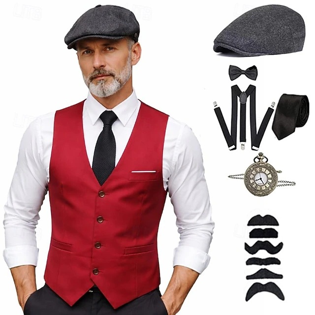 Męski kostium w rozmiarze plus – Medieval Men'S Accessories recenzja i cena