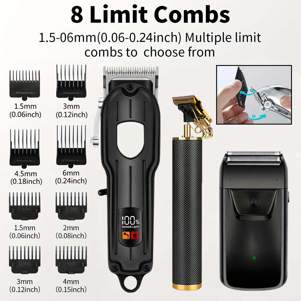 Profesjonalny zestaw maszynki  – Men Accessories Guide recenzja i cena