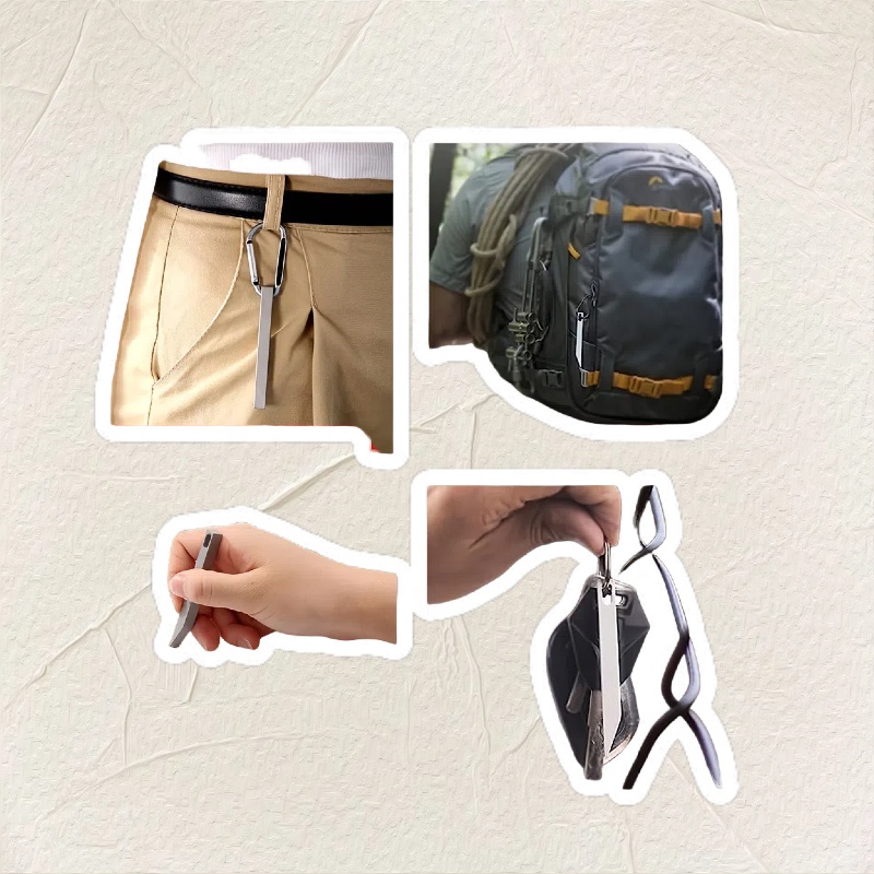Wytrzymały łom brelok do klucz – Keychain Multi Tool recenzja i cena