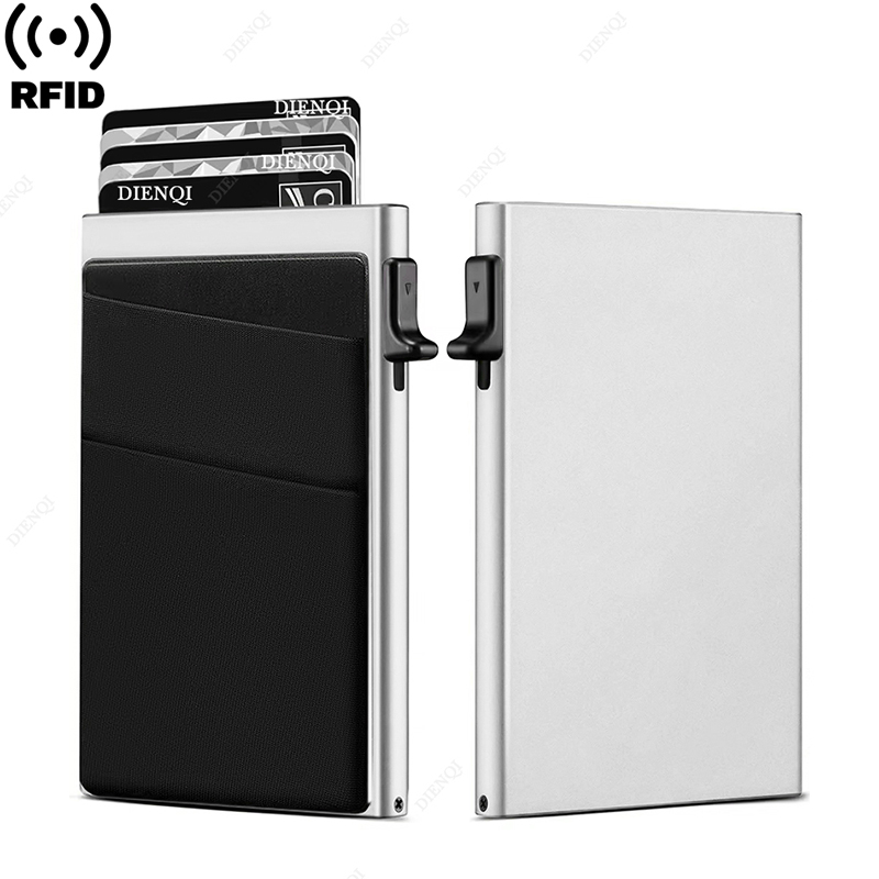 RFID Blocking Credit Card Hold – Card Case Minimalist recenzja i cena