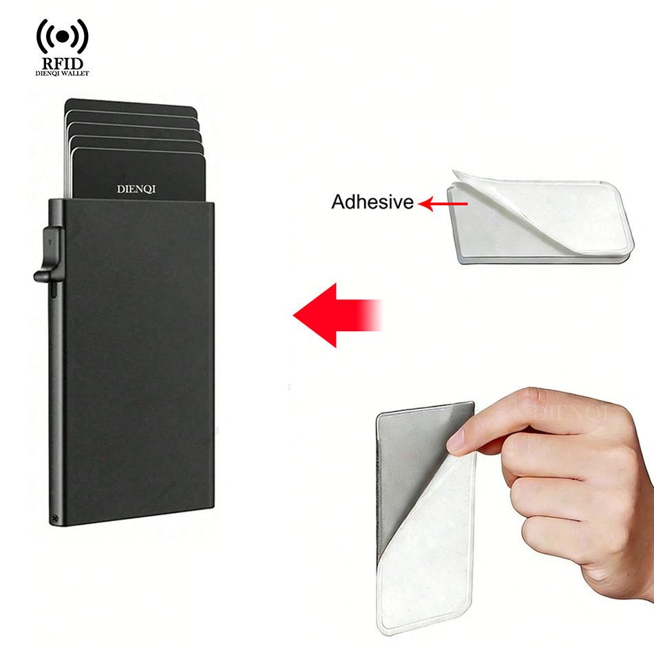 RFID Blocking Credit Card Hold – Card Case Minimalist recenzja i cena