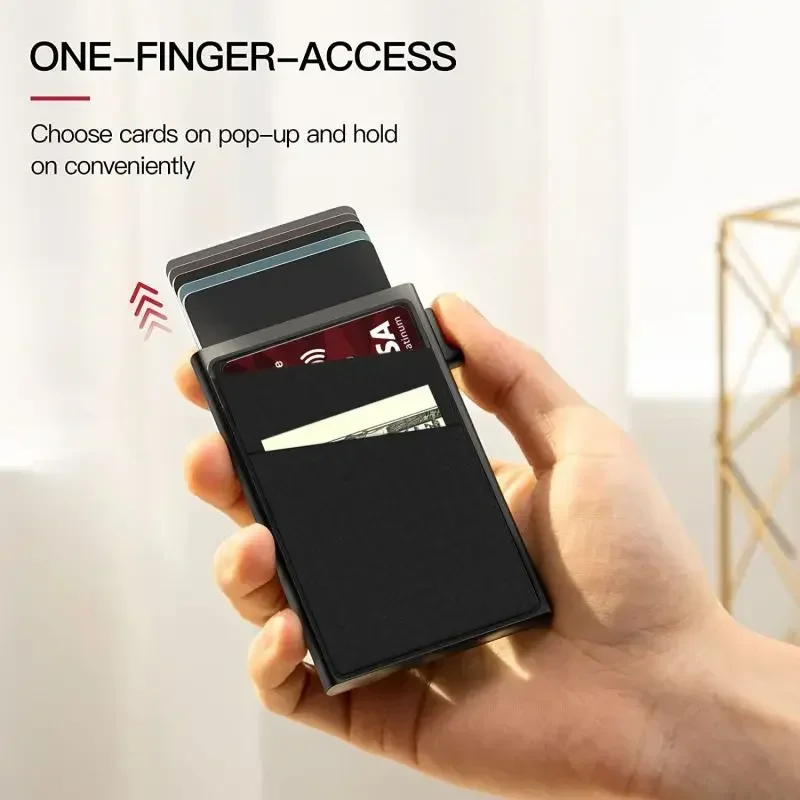 RFID Blocking Credit Card Hold – Card Case Minimalist recenzja i cena