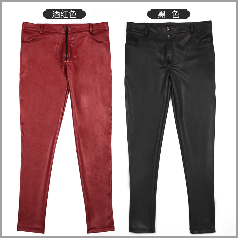 Męskie dżinsy skinny ze skóry  – Men'S Accessories For Jeans recenzja i cena