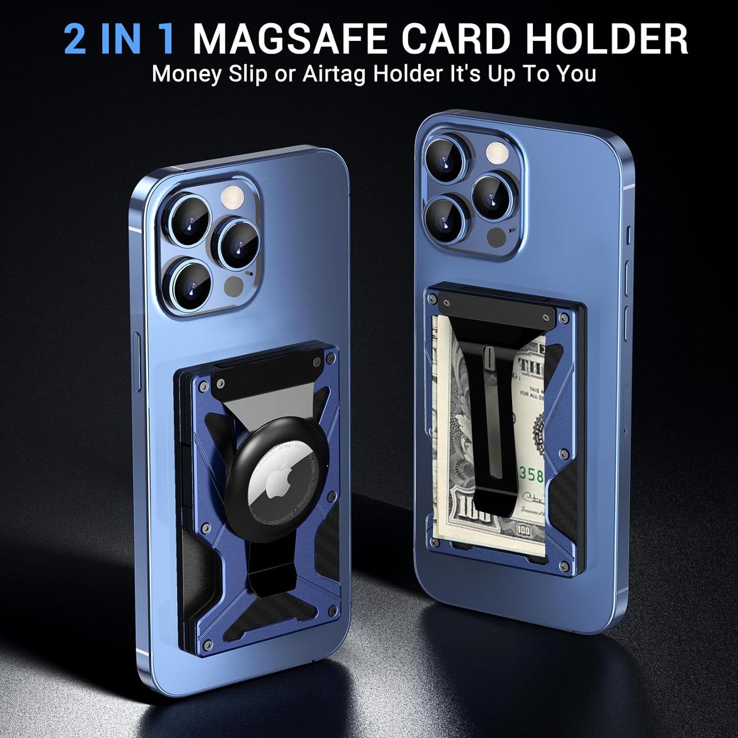 Klips na pieniądze MagSafe z u – Phone Wallet Combo recenzja i cena