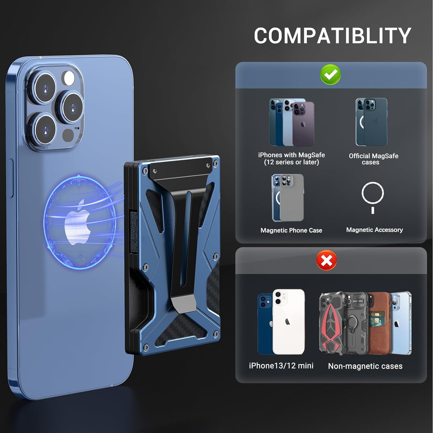 Klips na pieniądze MagSafe z u – Phone Wallet Combo recenzja i cena